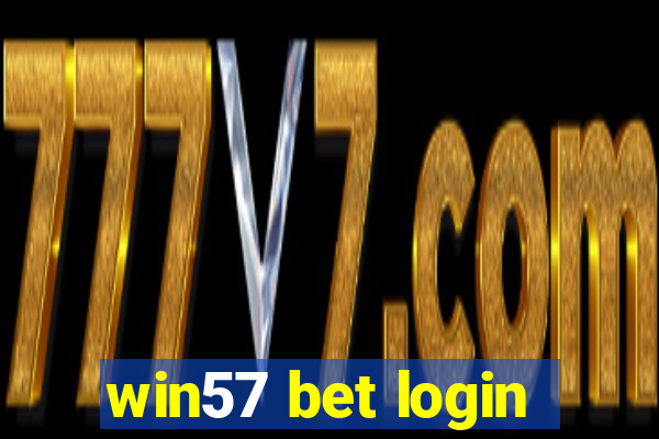 win57 bet login